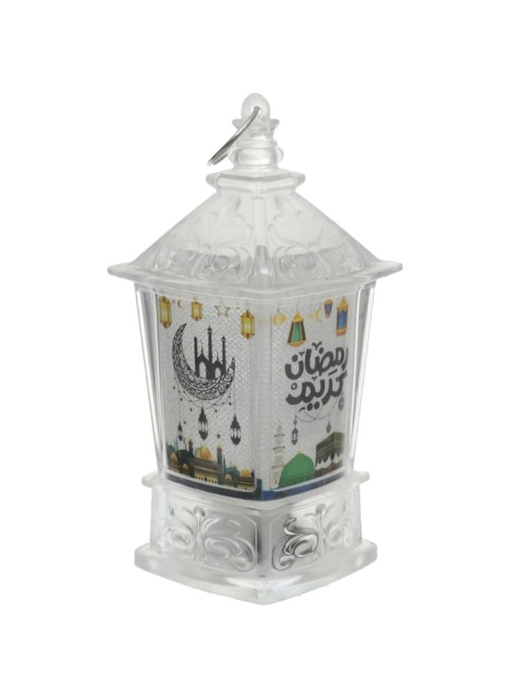 Premium Ramadan LED Lantern (Fanous) – Islamic Decorative Light with Arabic Ramadan Kareem Design - Image 2